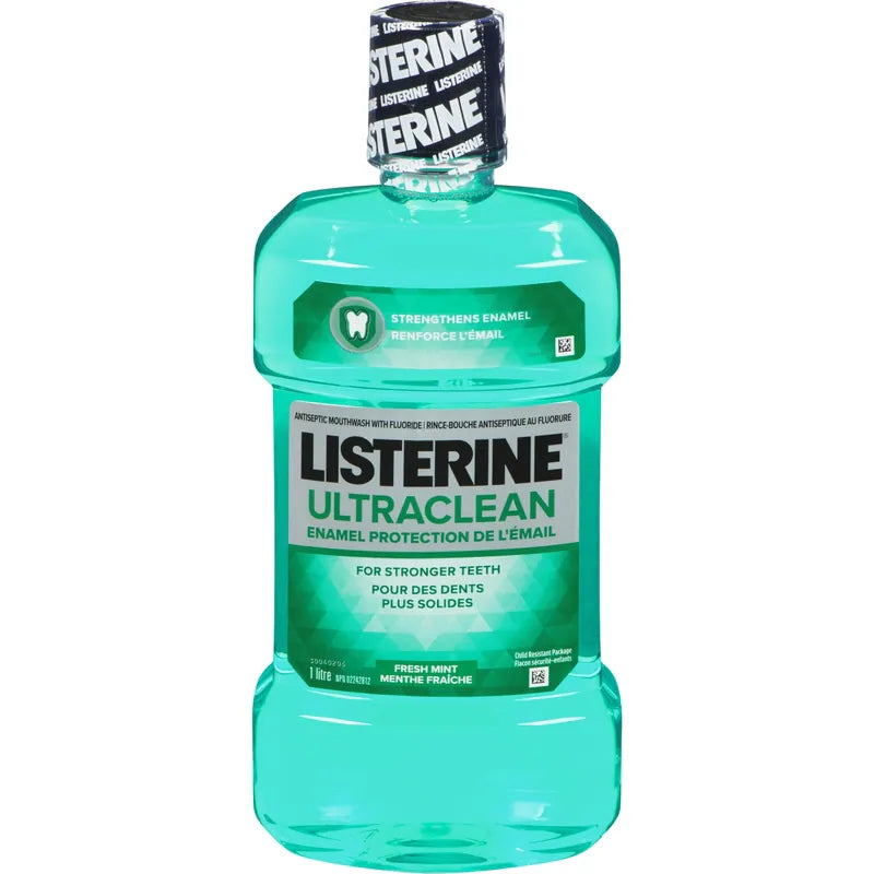 LISTERINE ULTRA CLEAN ANTICAVITY 1L MOUTHWASH