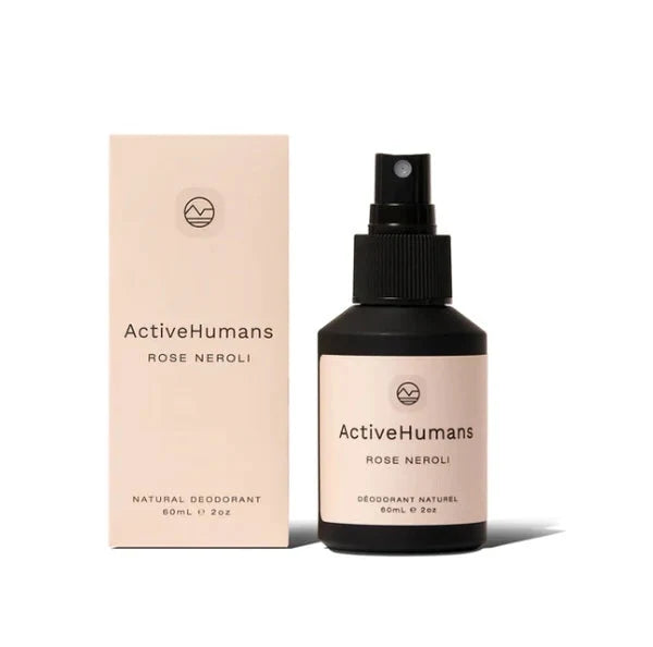 Active Humans - Rose Neroli 60mL