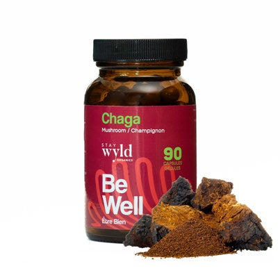 STAY WYLD ORGANICS LTD *   Chaga, 90caps