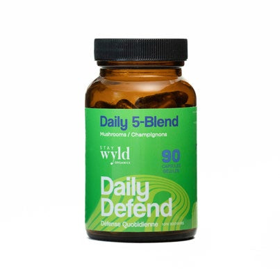 STAY WYLD ORGANICS LTD *   5-Mushroom Blend, 90caps