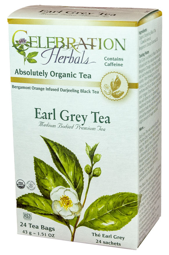 CHTea - Black Earl Grey ORG 24TB