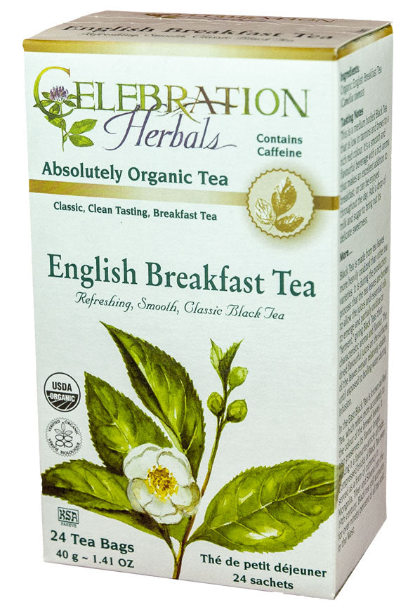 CHTea - Black English Breakfast ORG 24TB
