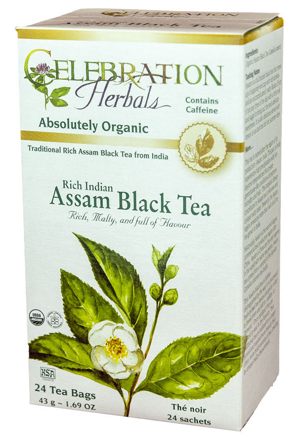 CHTea - Black Assam ORG 24TB