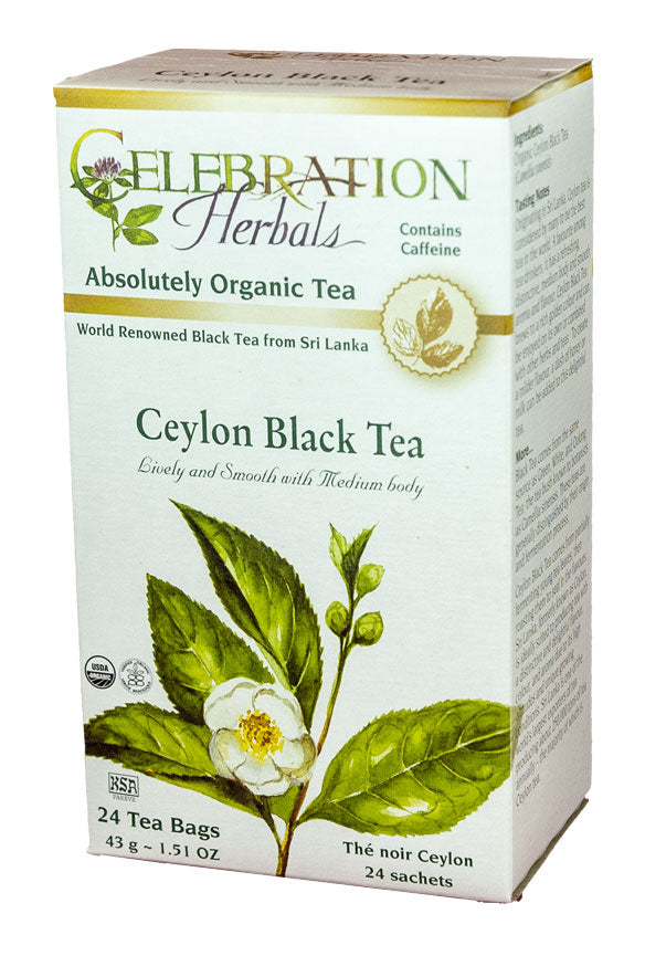 CHTea - Black Tea Ceylon ORG 24 TB