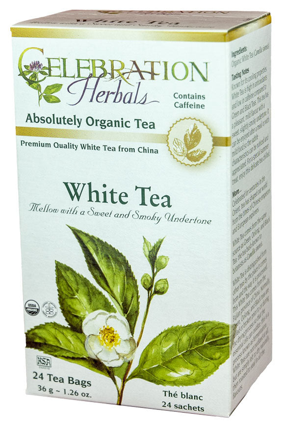 CHTea - White ORG 24TB