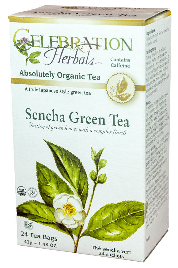 CHTea - Green Japanese Sencha ORG 24TB
