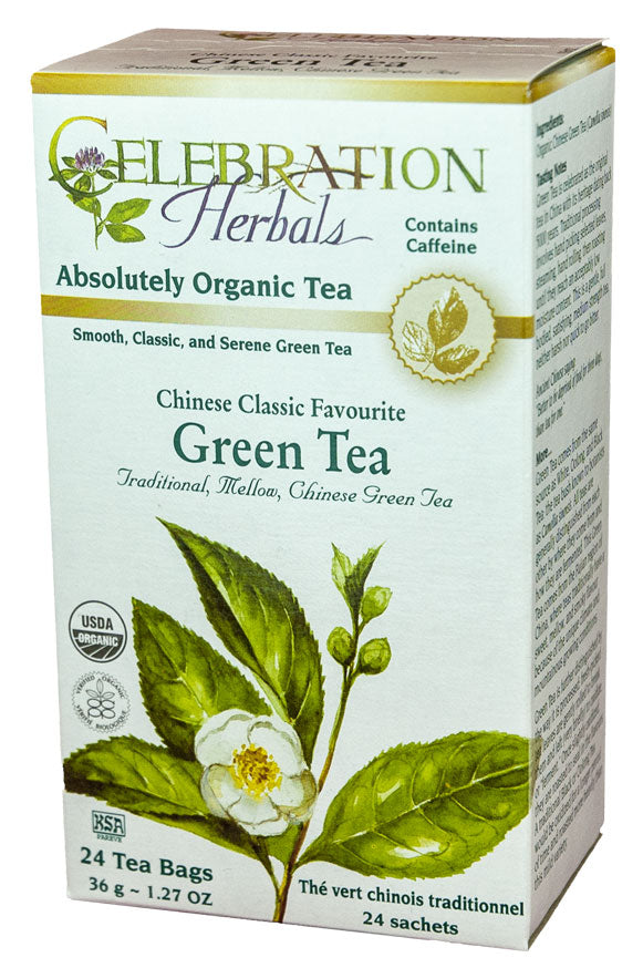CHTea - Green Chinese Classic Favorite ORG 24TB