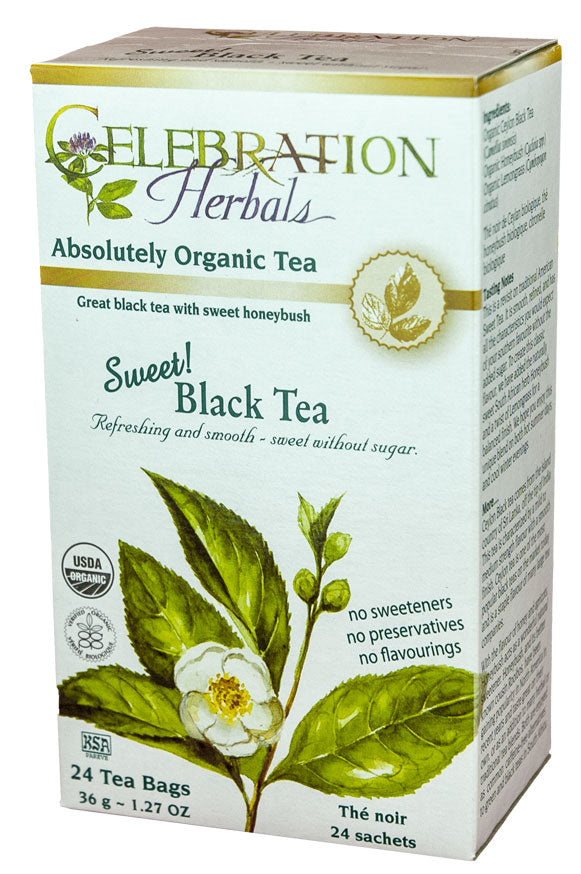 CHTea - Sweet (Black) ORG 24TB