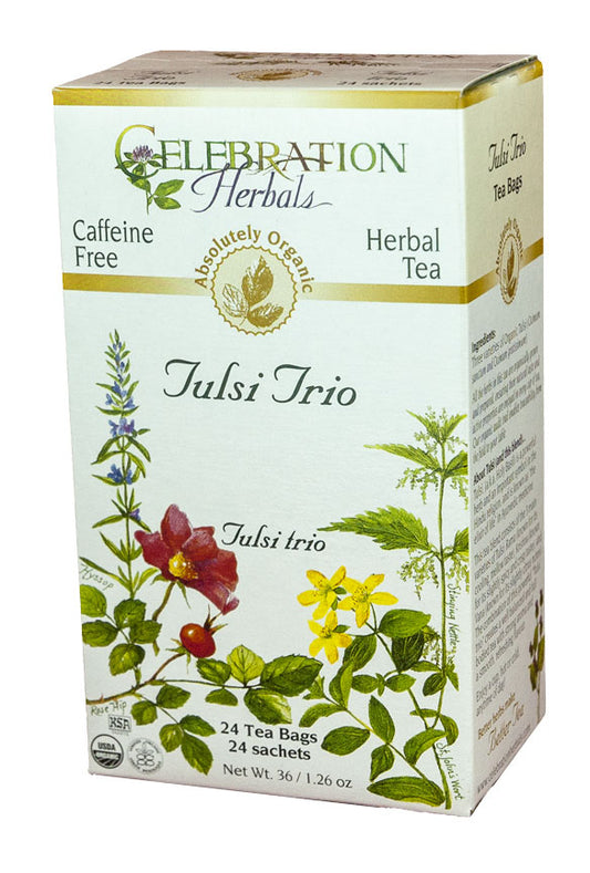 CHTea - Tulsi Trio Blend PQ 24TB