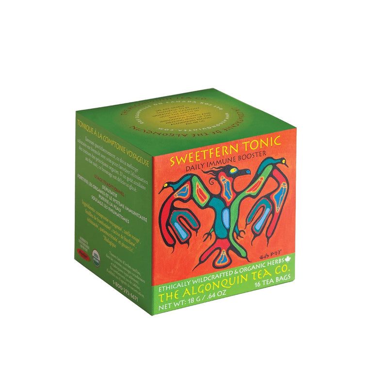 ALGONQUIN TEAS    Org Sweetfern Tonic 16bg