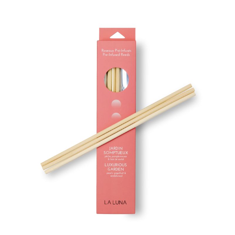 LA LUNA    Infused Reeds    LA LUNA    Infused Reeds    Luxurious Garden Infused Reeds *6