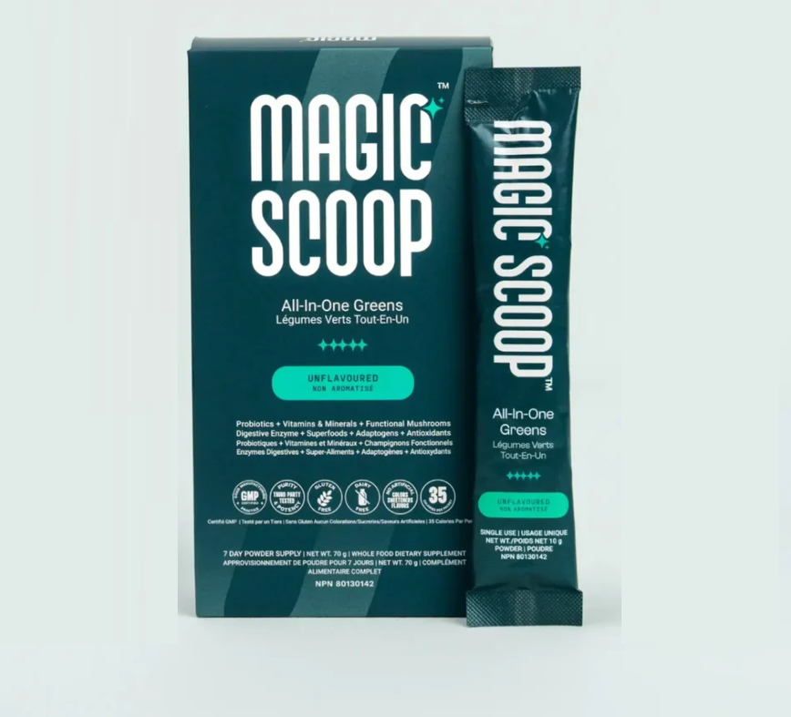 Magic Scoop - Greens Unflavoured 7pk