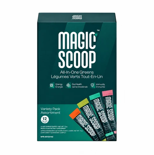 Magic Scoop - Greens Variety 12pk