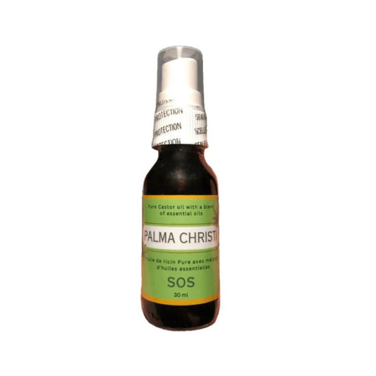 PALMA CHRISTI   Palma Christi SOS, PURE castor oil with essentiels oils   30 ml