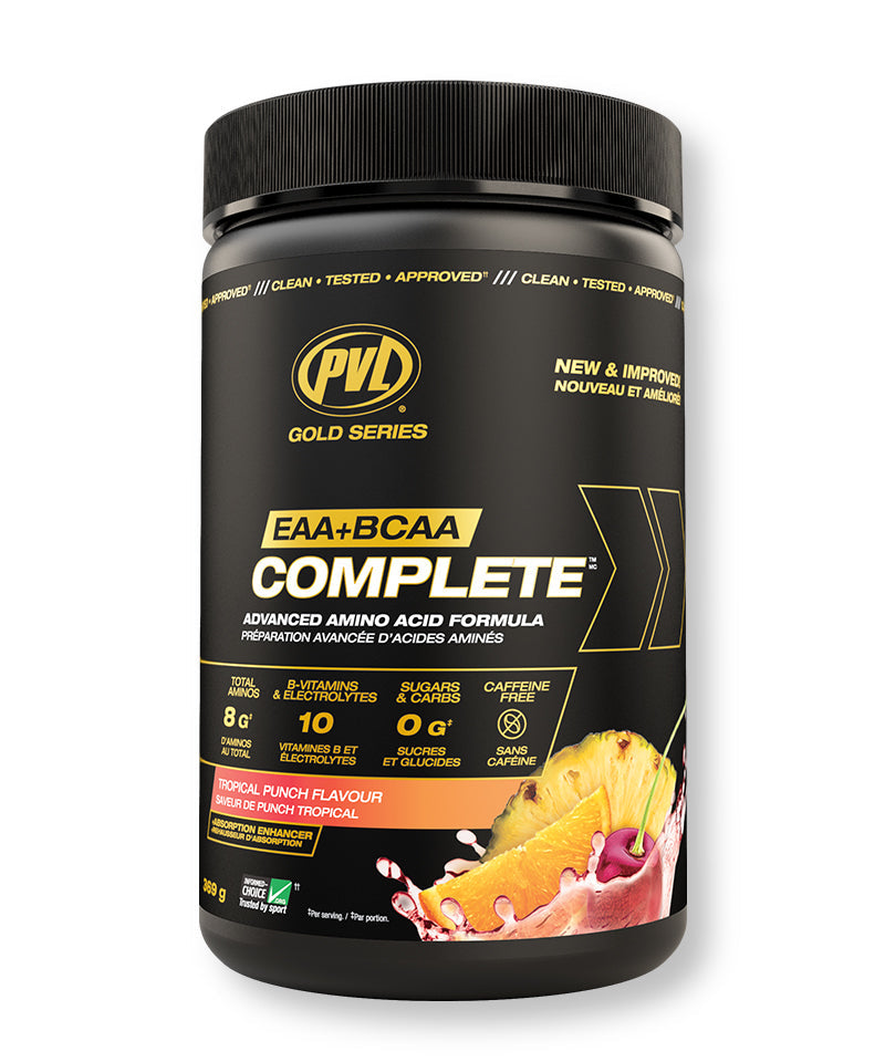 PVL  EAA COMPLETE+  Tropical Punch  369 g