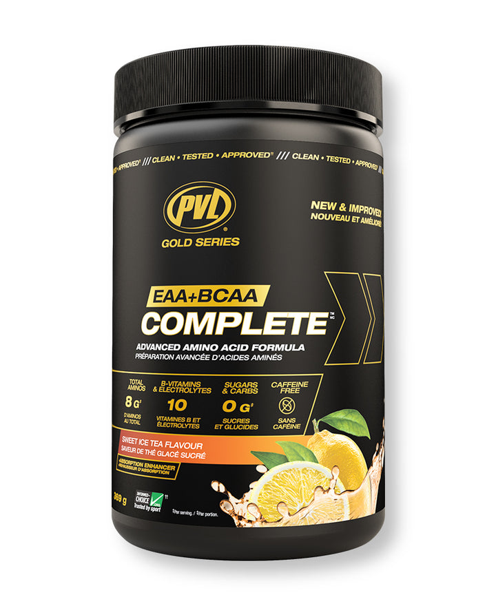 PVL  EAA COMPLETE+  Sweet Ice Tea  369 g