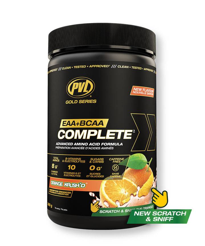 PVL  EAA COMPLETE+  Orange Krush'd  369 g
