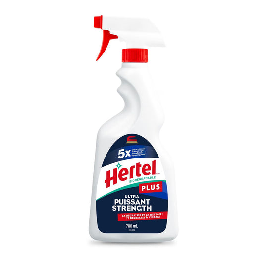 HERTEL PLUS ULTRA STRENGTH 700ML pack of 12
