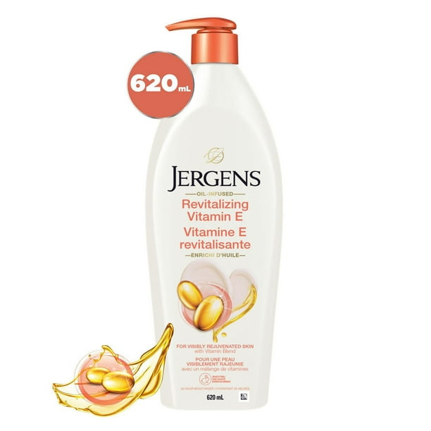 JERGENS LOTION VITAMIN E MOISTURIZER REVITAL 620ML LOTION