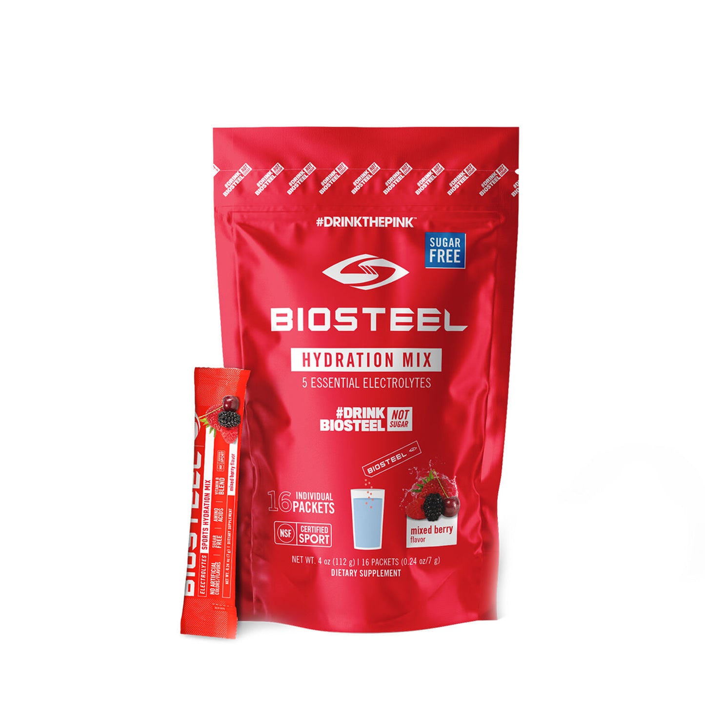 Biosteel -  Hydration Mix - 7x7g Tart Cherry Packets