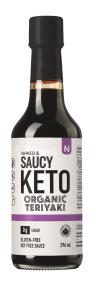 Naked & Saucy   Soy-Free Asian Sauces   Org Gf Teriyaki296ML