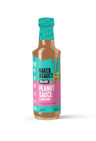 Naked & Saucy   Soy-Free Asian Sauces   Org Peanut Sauce296ML