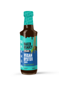 Naked & Saucy   Soy-Free Asian Sauces   Org Vegan Oyster Sauce296ML