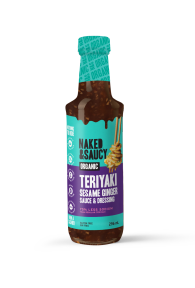 Naked & Saucy   Soy-Free Asian Sauces   Teriyaki Sauce - Sesame Ginger296ML