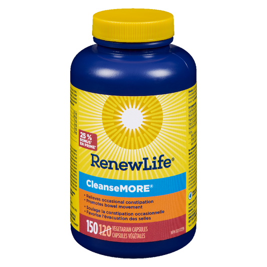 RENEW LIFE - CleanseMORE - 150vcap