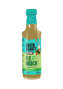 Naked & Saucy   Nutritional Yeast Dressing & Dip   Nooch - Original250ML