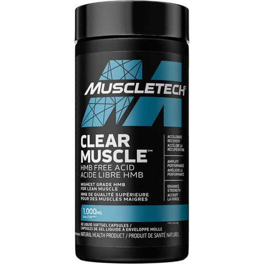 MuscleTech - MuscleTech Clear Muscle HMB Free Acid 42 Count