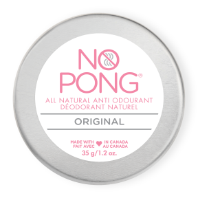No Pong Natural Deodorant   Original 12 x 35g
