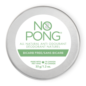 No Pong Natural Deodorant   Bicarb Free 12 x 35g