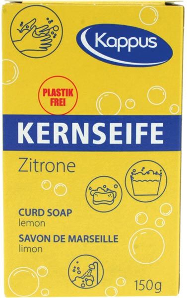 KAPPUS   KAPPUS KERNSEIFE LEMON HAND SOAP, 150g