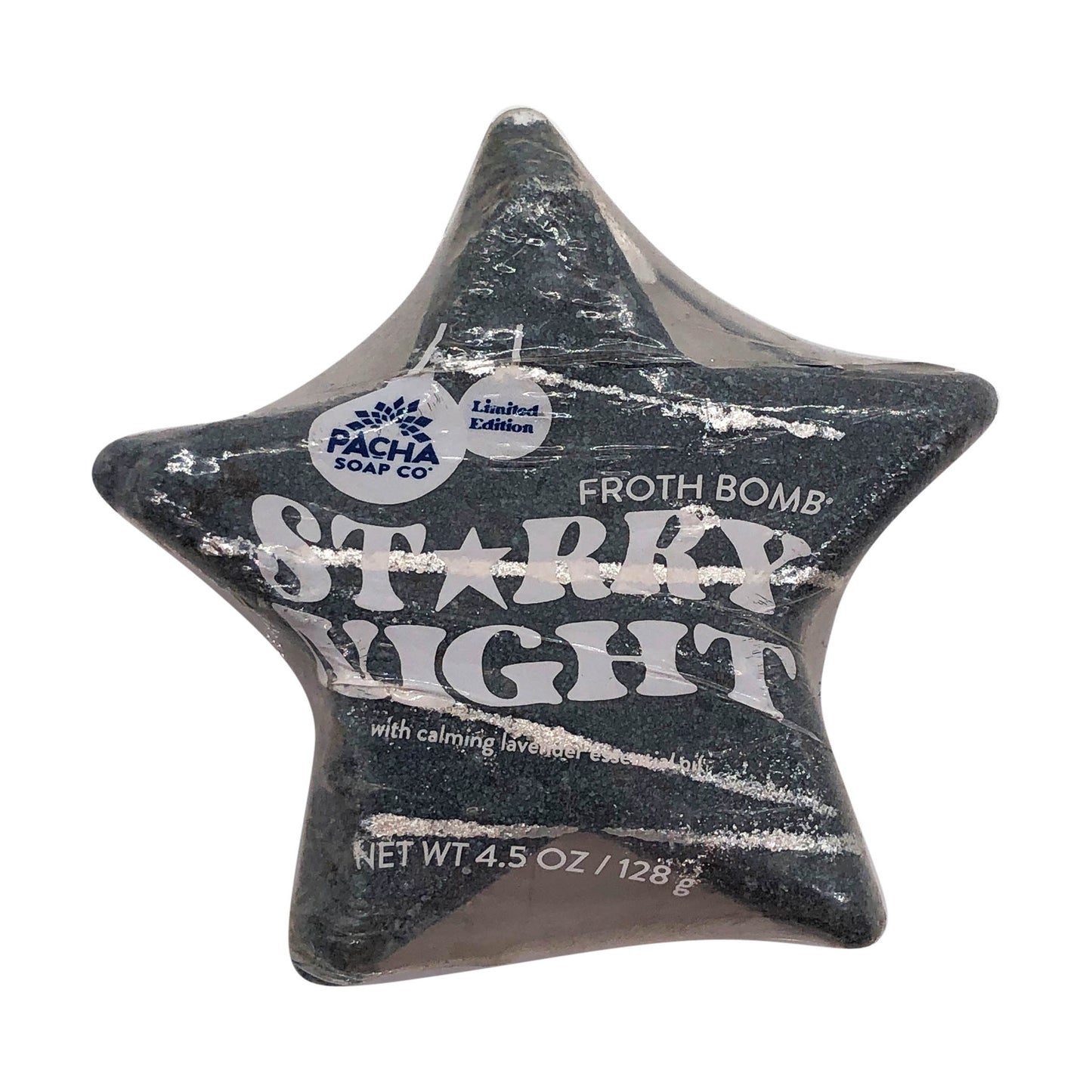 Pacha Soap   Froth Bomb, Starry Night Star 128g