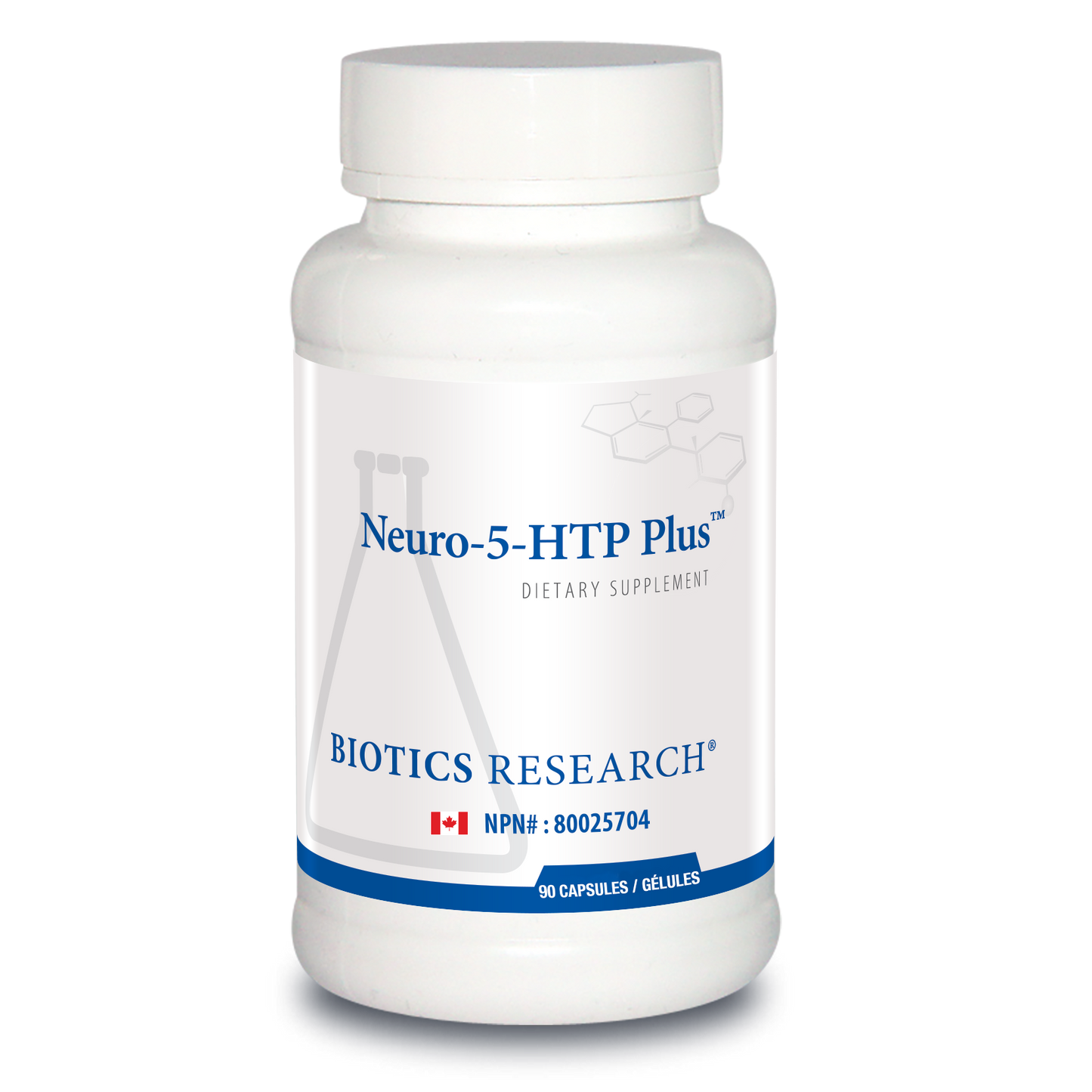BIOTICS - NEURO-5-HTP PLUS - 90 Capsules