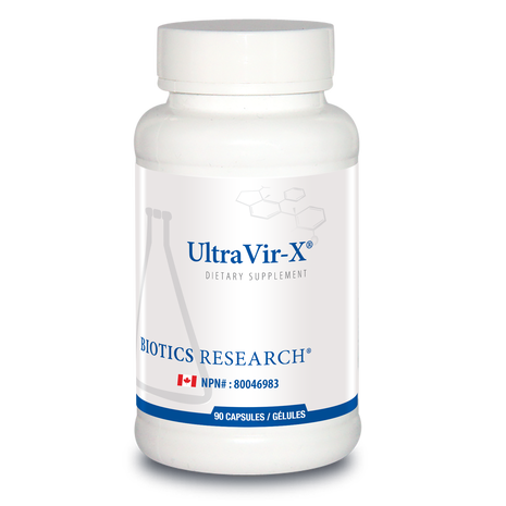 BIOTICS - ULTRA VIR-X - 90 Capsules