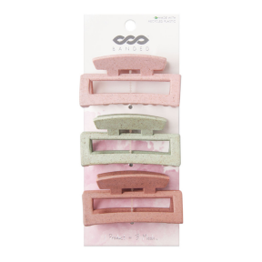 BANDED   Claw Clips - Eco Chic 3 x 3pk