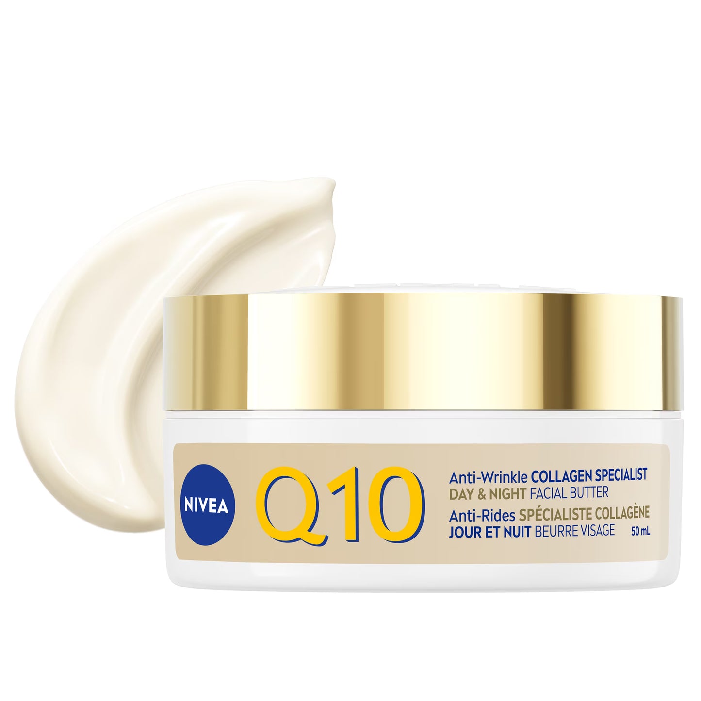 NIVEA Q10 COLLAGEN ANTI-WRINKLE FACIAL 50ML