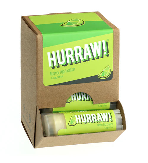 Hurraw! - Lime lip balm