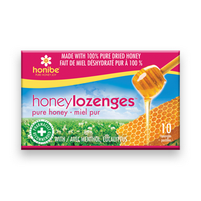 Honibe   Honey Lozenges Clip Strip 12 x 1disp