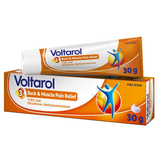 VOLTAREN EMULGEL BACK & MUSCLE 30G GEL