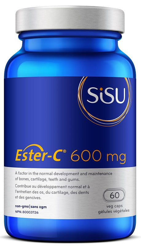SISU - Ester-C® 600 mg - 60 Vcaps