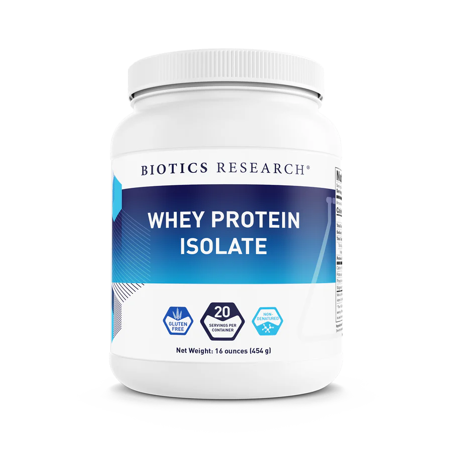 Biotics - WHEY Protein Isolate - 16 oz