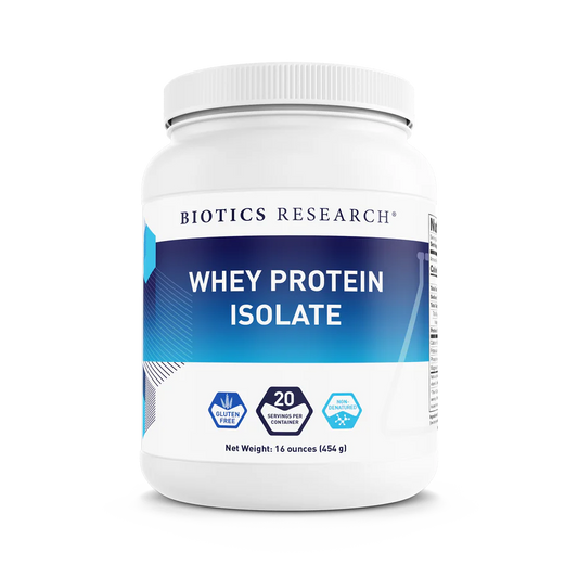 Biotics - WHEY Protein Isolate - 16 oz
