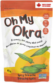 Oh My Okra   Spicy Sriracha 12 x 40g