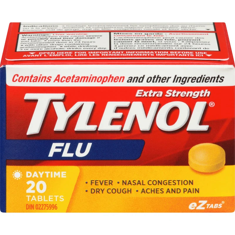 TYLENOL FLU XST DAYTIME TB 20 TABLET