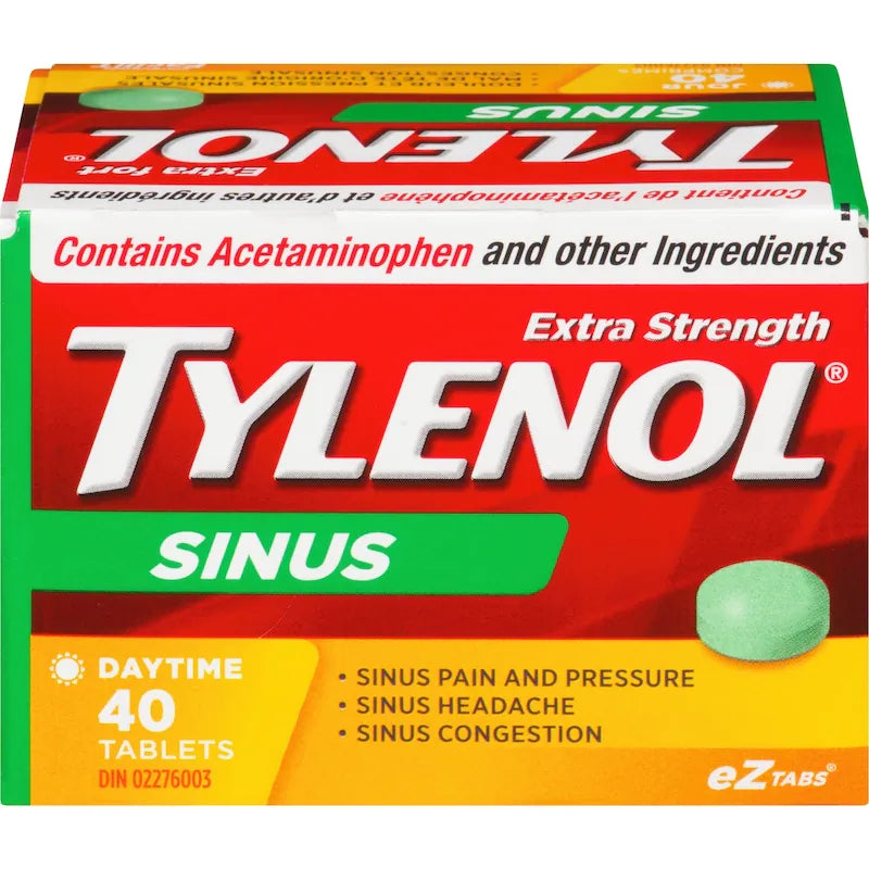TYLENOL SINUS XST DAYTIME TB 40 TABLET
