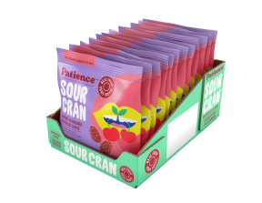 Patience Fruit & Co.   SourCran Sour Cherry 12 x 60g