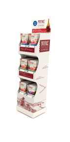 Patience Fruit & Co.-Baking Line Shipper